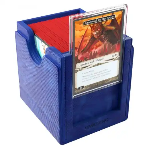 Erbjudande | GameGenic Sidekick Pro 100+ XL Convertible Deck Box - Blue