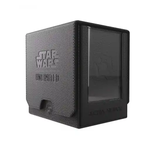 Star Wars Unlimited - Twin Suns Deck Pod - Black - Spara mer