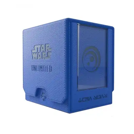 Star Wars Unlimited - Twin Suns Deck Pod - Blue - Missa inte