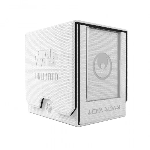 Star Wars Unlimited - Twin Suns Deck Pod - White - Dagens deal