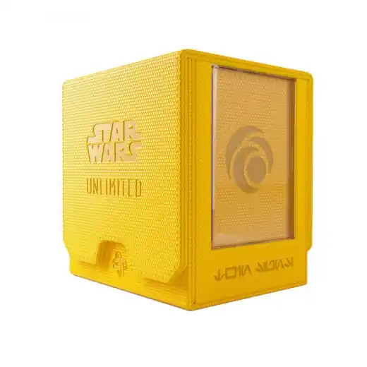 Slutrea | Star Wars Unlimited - Twin Suns Deck Pod - Yellow