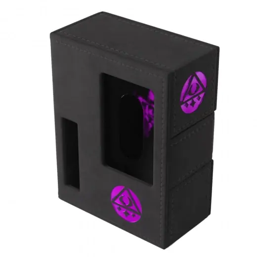 Arkham Horror Investigator Deck Tome - Mystic Purple | Professionell kvalitet