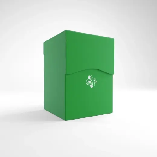 GameGenic Deck Holder 100+ Green - Rabatter