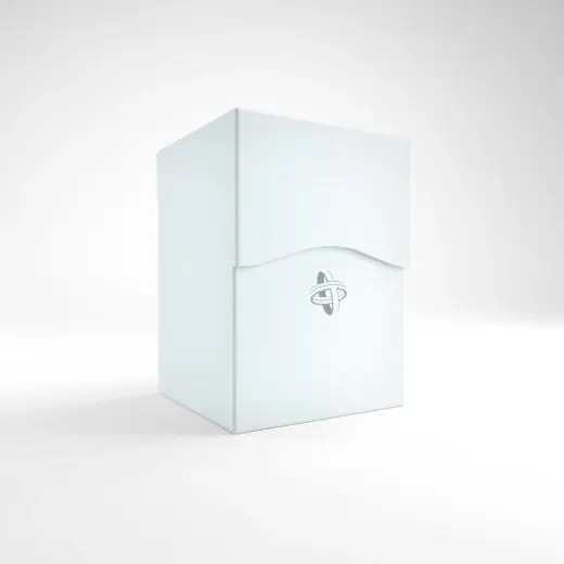 GameGenic Deck Holder 100+ White - Kanonpris