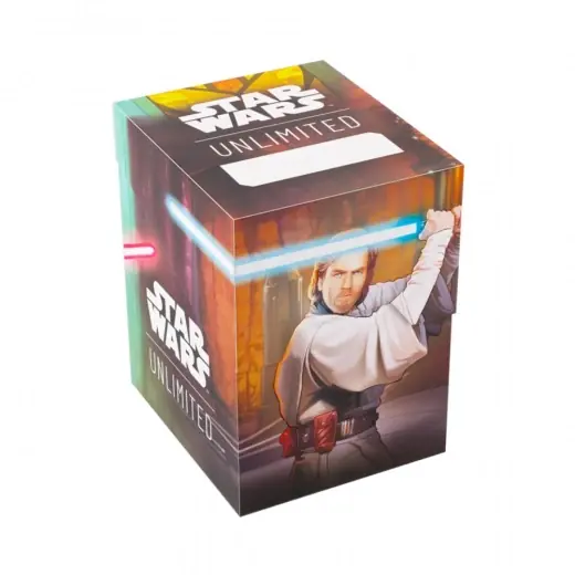 Star Wars Unlimidet Soft Crate - Obi-Wan Kenobi / Darth Maul - Precis tillagt