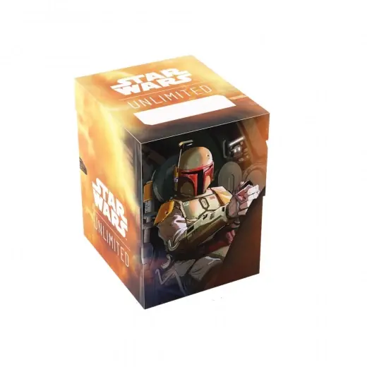 Missa inte erbjudandet | Star Wars Unlimited Soft Crate - Boba Fett