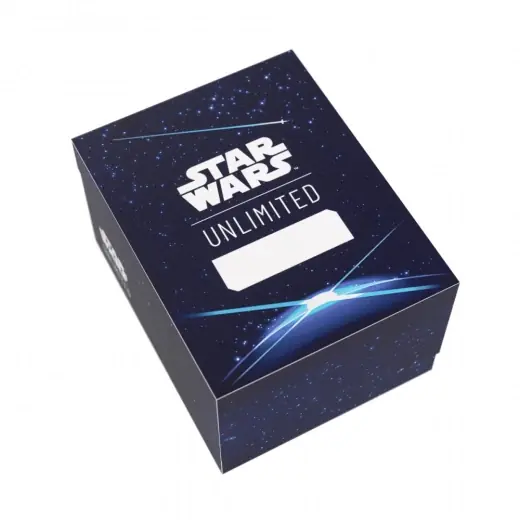 Star Wars Unlimited - Twin Suns Soft Crate - Card Back Blue - Bästsäljare