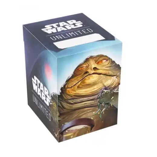 Star Wars Soft Crate - Leia Organa, Jabba the Hutt - Superpris