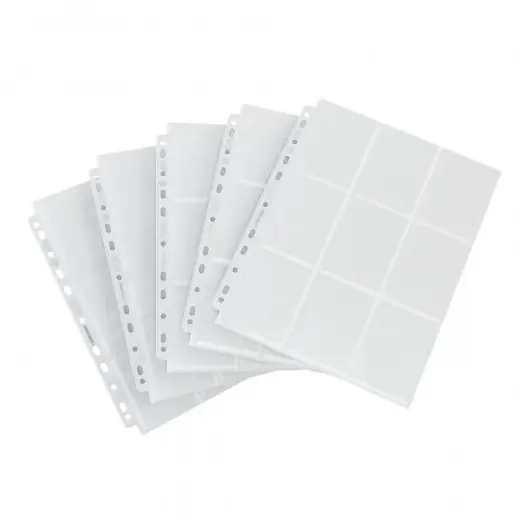 GameGenic 18-Pocket Side-Loading Pages - White (10-Pack) | Köp direkt