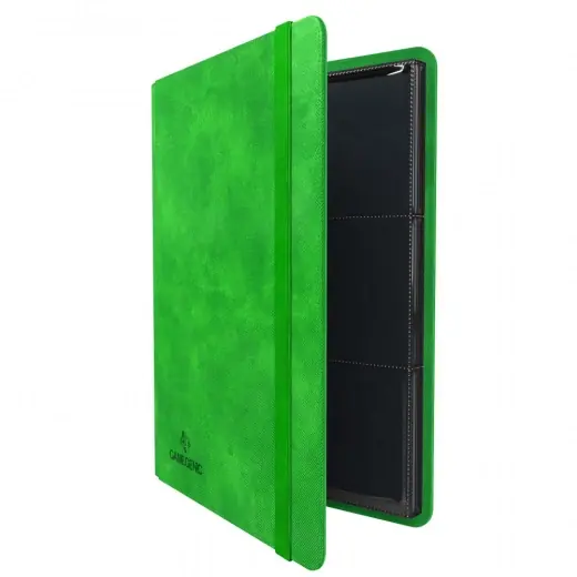 Finns i lager | Gamegenic Prime Album 18-Pocket Green