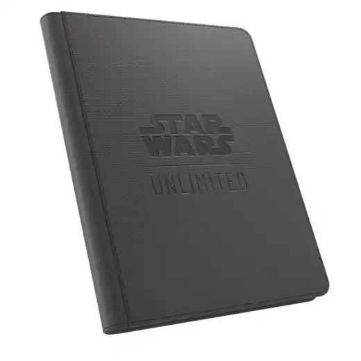 Star Wars Unlimited - 18-Pocket Zip-Up Album - Rea