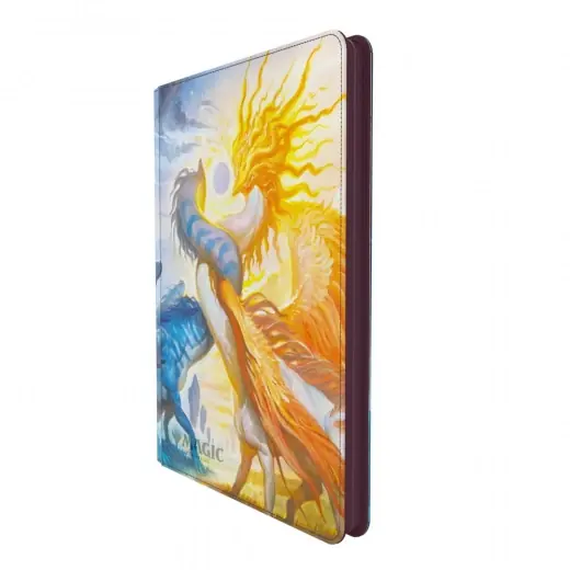 Lågt pris - Magic The Gathering - Zip-Up Album 18-Pocket - Lorwyn Eclipsed Celestial Reunion