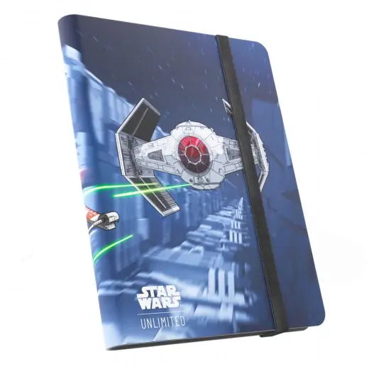 Star Wars Unlimited - 18-Pocket Album X-Wing/Tie Fighter | Skaffa nu