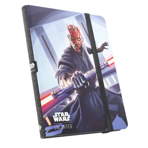 Bra pris | Star Wars Unlimited - 18-Pocket Album Qui-Gon Jinn - Darth Maul
