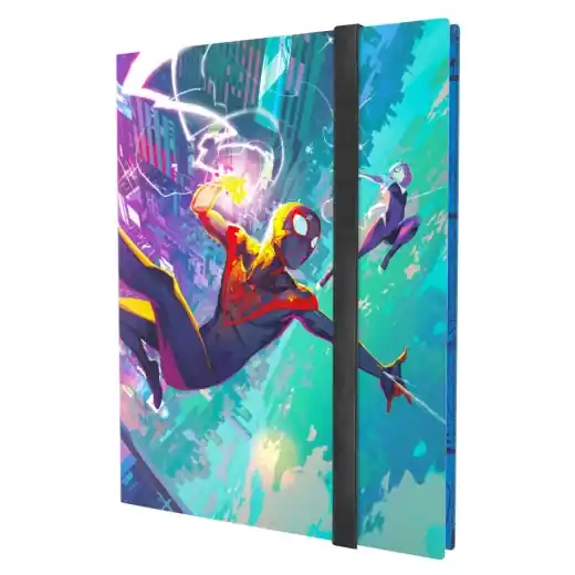 Efterfrågad | Magic The Gathering - 18-Pocket Album Spider-Man Spider-Gwen