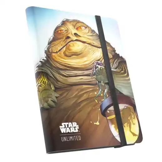 Star Wars 18-Pocket Casual Album Leia Organa, Jabba the Hutt - Dagens deal