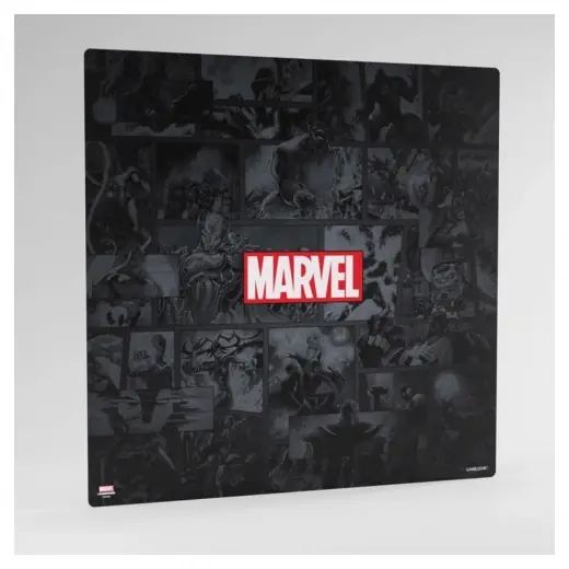 Erbjudande - GameGenic Game Mat XL Marvel Champions - Black