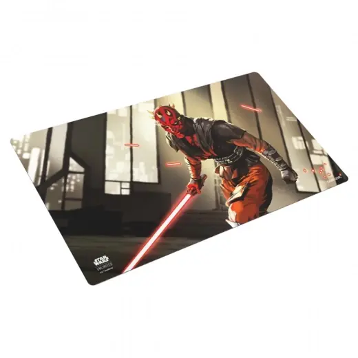 GameGenic Game Mat - Star Wars Unlimited - Darth Maul - Missa inte