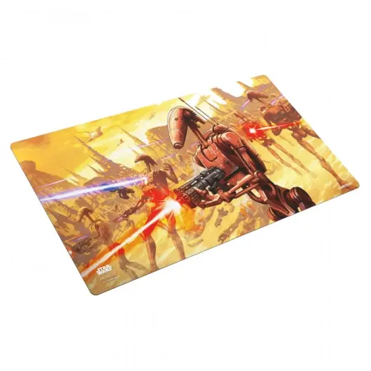 GameGenic Game Mat - Star Wars Unlimited - Battle Droids | Handla säkert