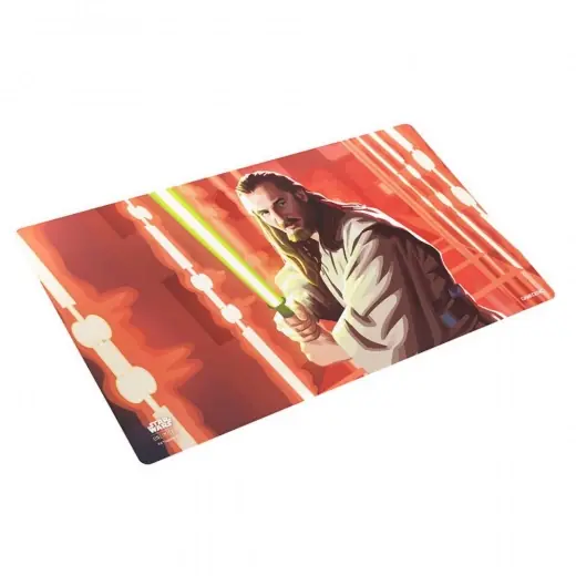 GameGenic Game Mat - Star Wars Unlimited - Qui-Gon Jinn - Nytt lägre pris