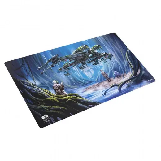Försäljningssuccé - GameGenic Game Mat - Star Wars Unlimited - Dagobah