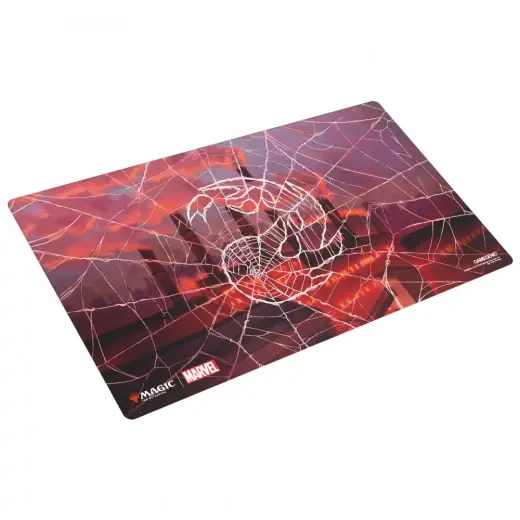 Snart slut - Magic The Gathering Play Mat - Spider-Man Mountain