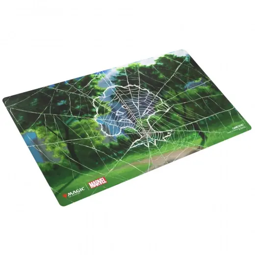 Magic The Gathering Play Mat - Spider-Man Forest | Kanonerbjudande