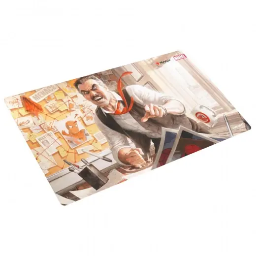 Extra rabatt - Magic The Gathering Play Mat - Spider-Man J. Jonah Jameson