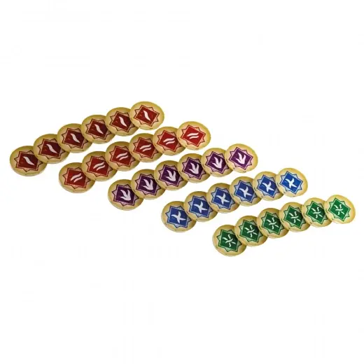 Arkham Horror TCG Premium Chaos Tokens - Add-On | Storsäljare