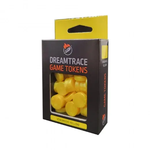 Missa inte - DreamTrace Game Tokens Venomous Yellow