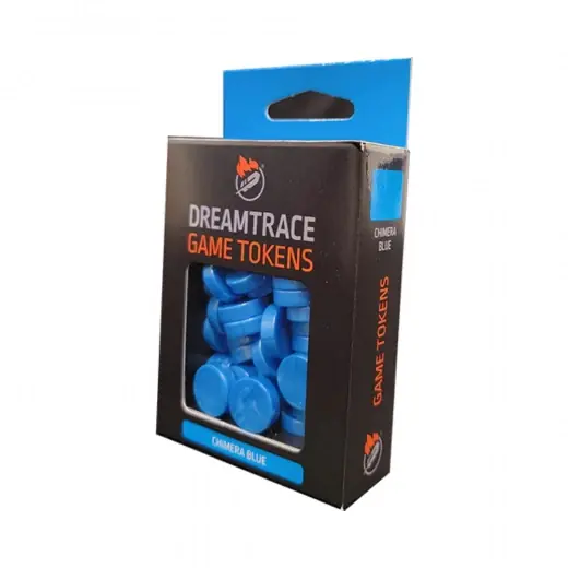 Handla online | DreamTrace Game Tokens Chimera Blue