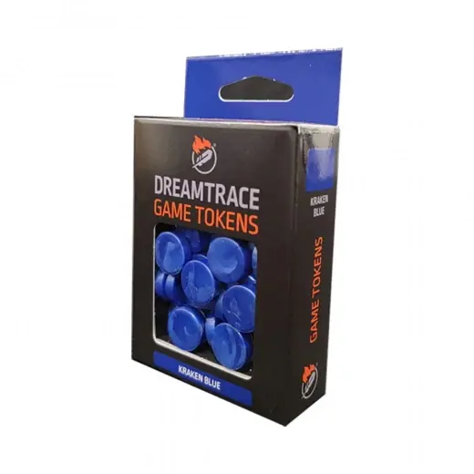 Dagens deal | DreamTrace Game Tokens Kraken Blue