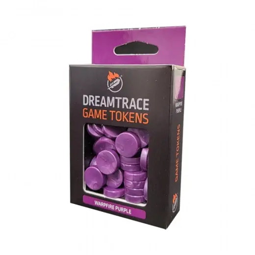 Nyligen tillagt | DreamTrace Game Tokens Warpfire Purple