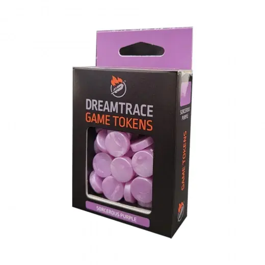 DreamTrace Game Tokens Sorcerous Purple - Finns nu