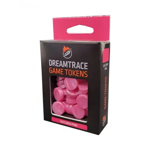 DreamTrace Game Tokens Succubus Pink - Rekommenderas