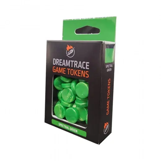 DreamTrace Game Tokens Spectral Green | Missa inte erbjudandet