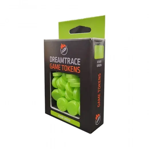 DreamTrace Game Tokens Ichor Green - Kampanjen går snart ut