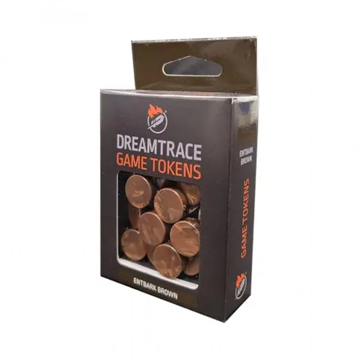 Premiumkvalitet | DreamTrace Game Tokens Entbark Brown