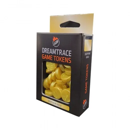 DreamTrace Game Tokens Deepvein Gold - Kanonerbjudande