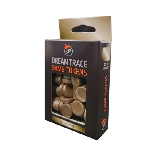 DreamTrace Game Tokens Golem Bronze - Nyhet hos oss