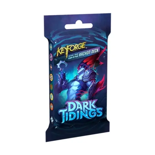 Topprodukt | KeyForge Dark Tidings - Archon Deck (Exp.)