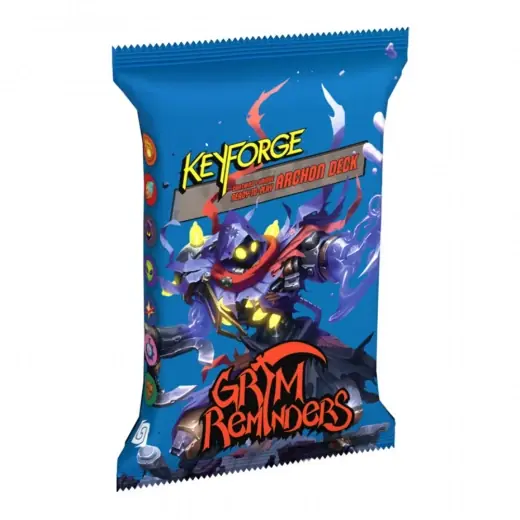 Fynd | Keyforge Grim Reminders - Archon Deck