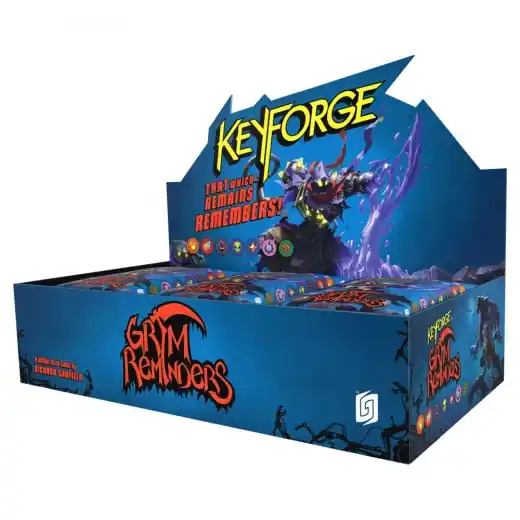 Keyforge Grim Reminders - Archon Deck Display | Väl omtyckt