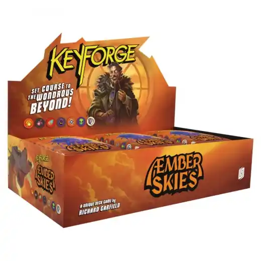 Spara mer | Keyforge Æmber Skies - Archon Deck Display