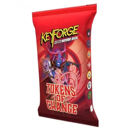 Keyforge Tokens of Change - Archon Deck | Fabrikspris