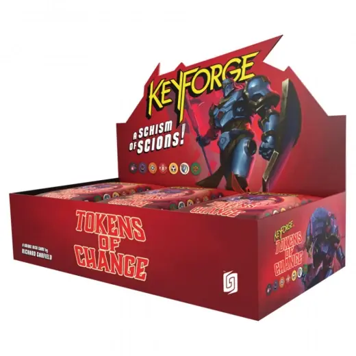 Keyforge Tokens of Change - Archon Deck Display | Nyhet hos oss