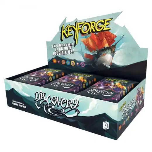 Sista chansen | Keyforge Discovery - Archon Deck Display