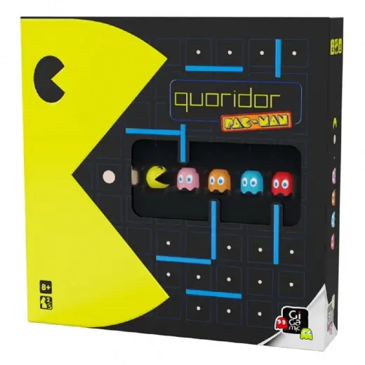 Quoridor Pac-Man (Swe) - Mycket efterfrågad