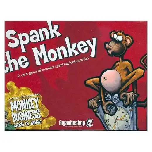 Begränsat lager - Spank the Monkey + Monkey Business (Eng.)