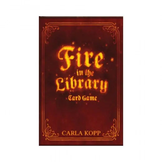 Fire in the Library The Card Game | Nyligen tillagt